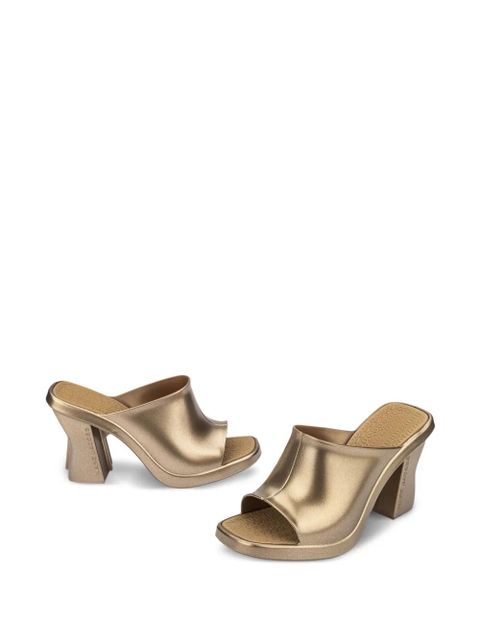 Marc Jacobs x Melissa 90mm sandals - Gold