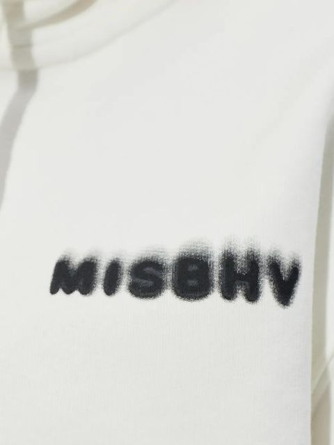 MISBHV logo hoodie - Neutrals