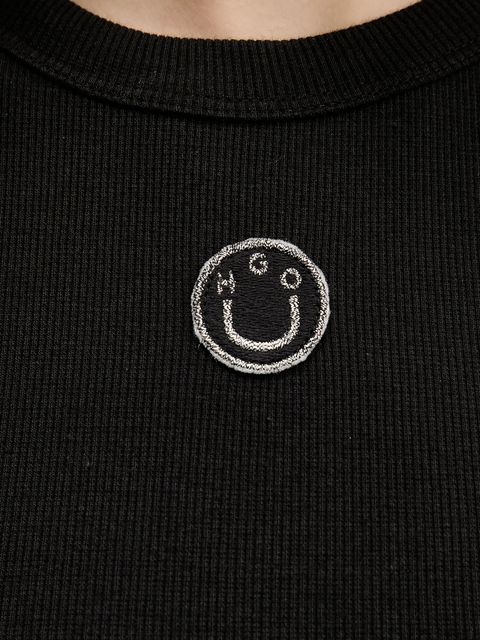 Hugo Blue top 2-pack Gift Giving_B kolor niebieski 50525348