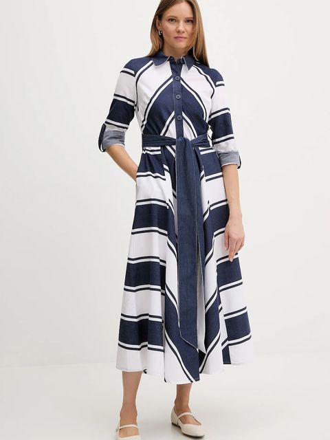 Joseph Ribkoff sukienka bawełniana