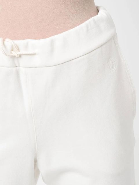 Jil Sander tapered track pants - White