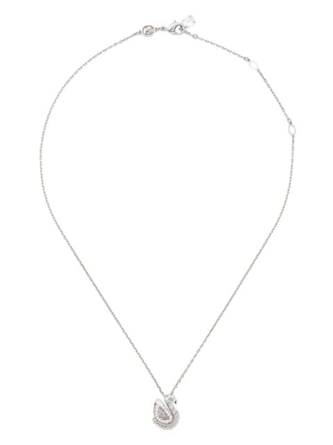 Swarovski Swan-pendant necklace - Silver - zdjęcie produktu nr 1