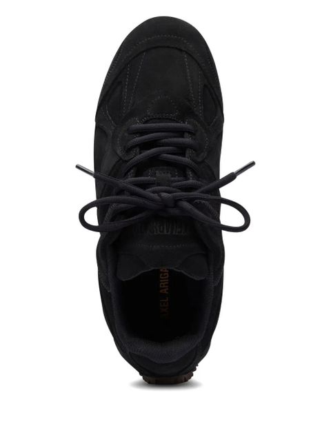 Axel Arigato Slow Runner layered suede sneakers - Black - zdjęcie produktu nr 2