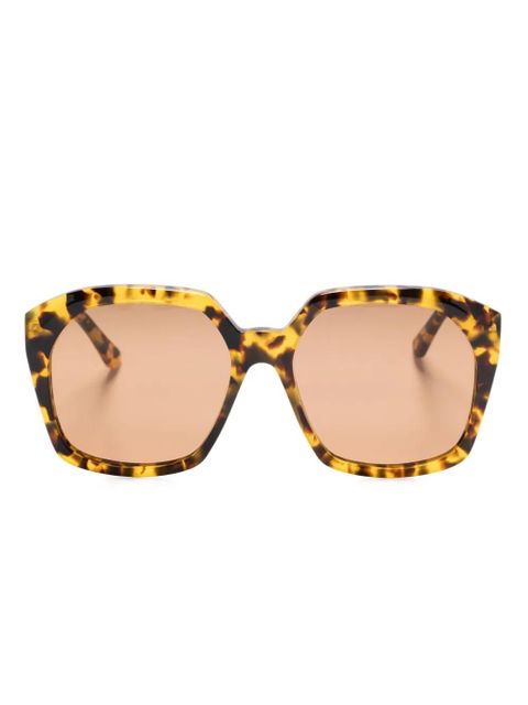 Chloé Eyewear Salome sunglasses - Yellow - zdjęcie produktu nr 1