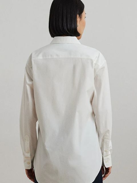 Lauren Ralph Lauren koszula bawełniana - zdjęcie produktu nr 2