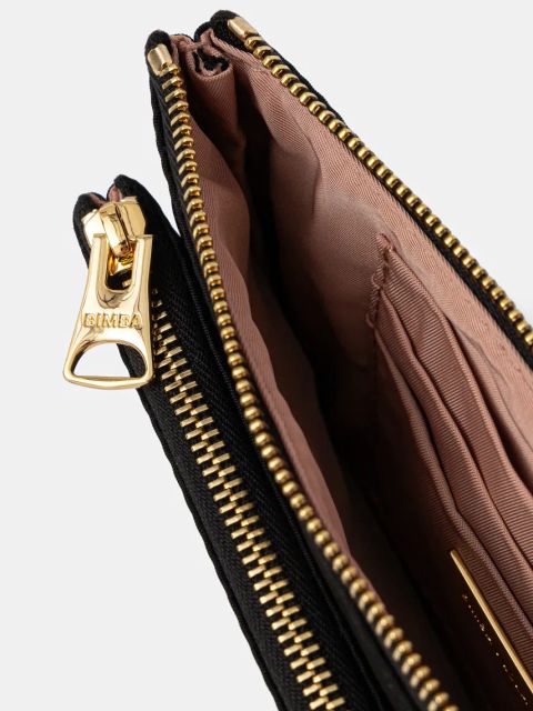 Bimba Y Lola portfel damski kolor czarny 242BBH205.11000