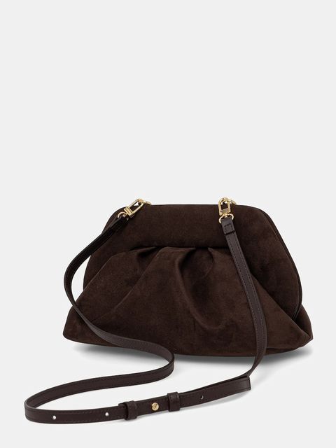 Themoire torebka kolor brązowy TMFW25TSUE109