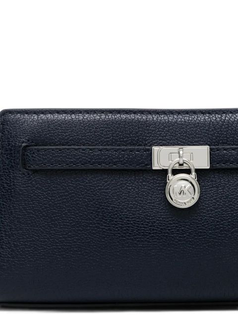 Michael Kors Hamilton Moderne Extra-Small Leather Convertible Crossbody Bag - Blue