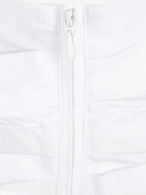 STAUD ruched top - White
