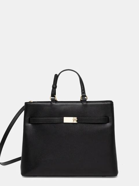 Tommy Hilfiger torebka kolor czarny AW0AW17211 - zdjęcie produktu nr 1