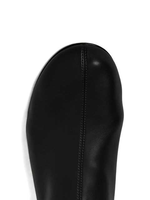 Proenza Schouler Tee over-the-knee boots - Black