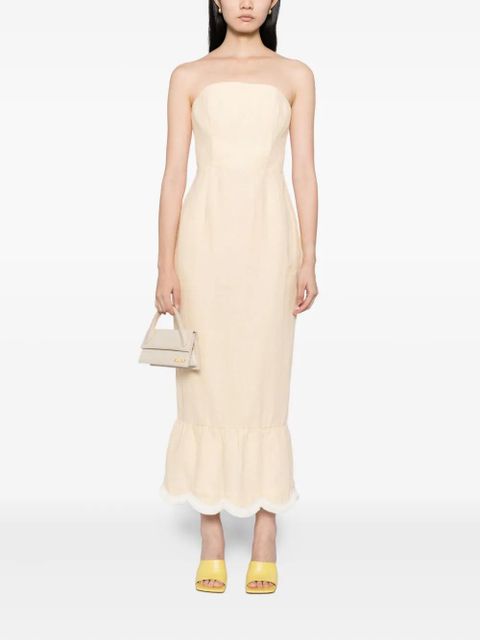 Posse Essie dress - Yellow