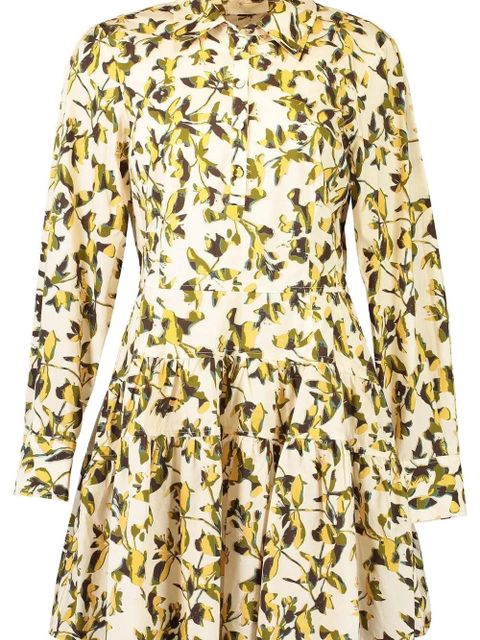 Ulla Johnson Nanette floral-print mini dress - Neutrals - zdjęcie produktu nr 2