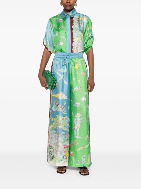 ALEMAIS Daria pants - Green