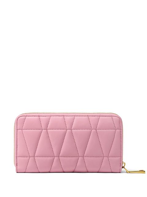 Versace Medusa '95 quilted long wallet - Pink - zdjęcie produktu nr 2
