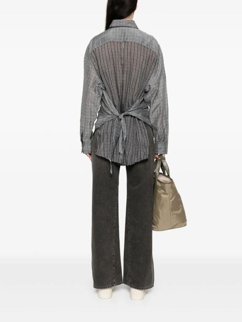 OUR LEGACY Apron shirt - Blue