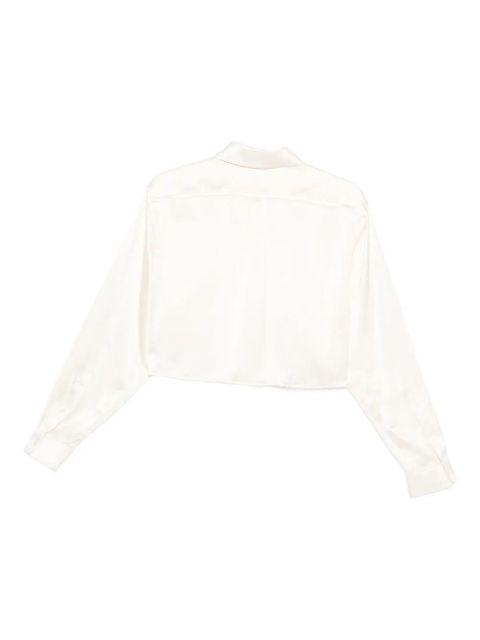 Alexander Wang silk shirt - White - zdjęcie produktu nr 2