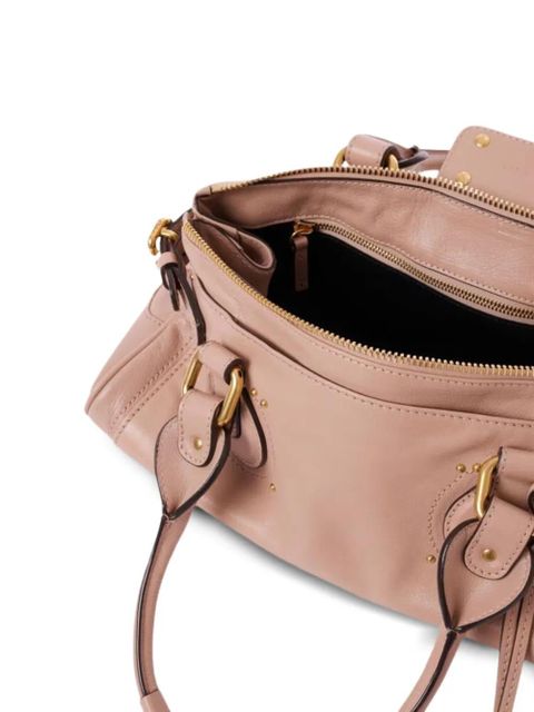 Chloé Paddington padlock-detail tote bag - Pink