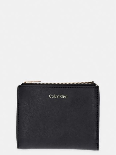 Calvin Klein portfel damski z imitacji skóry - zdjęcie produktu nr 2