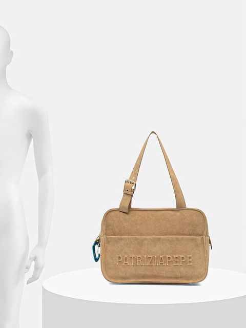 Patrizia Pepe torebka zamszowa