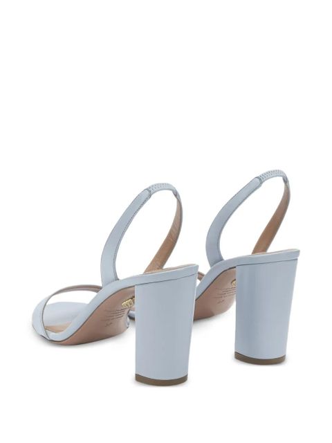 Aquazzura slingback heeled sandals - Blue