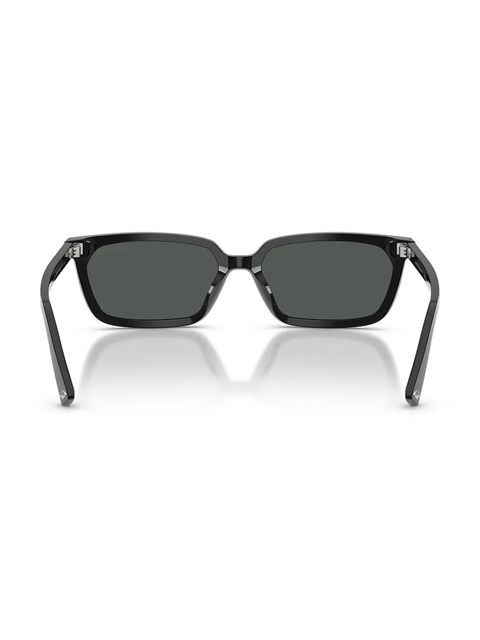 Jimmy Choo okulary przeciwsłoneczne damskie kolor czarny 0JC5050U - zdjęcie produktu nr 2