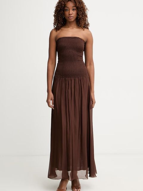 Haveone sukienka z jedwabiem - zdjęcie produktu nr 1