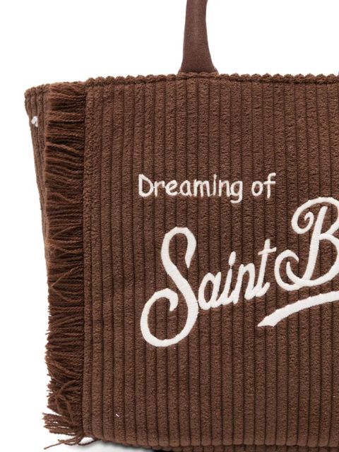MC2 Saint Barth mini Vanity tote bag - Brown - zdjęcie produktu nr 2