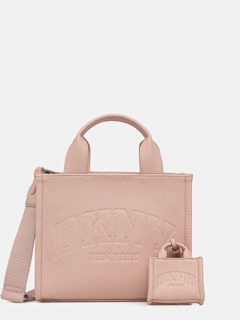 Dkny torebka HADLEE kolor różowy R53AAC80 - zdjęcie produktu nr 1