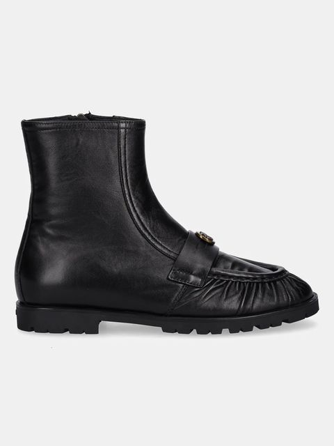 Pinko botki skórzane Nora 03 - zdjęcie produktu nr 1