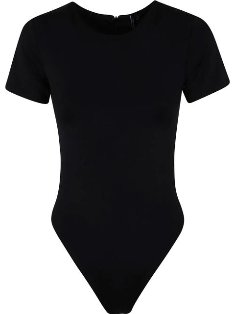ENTIRE STUDIOS short-sleeve bodysuit - Black - zdjęcie produktu nr 1