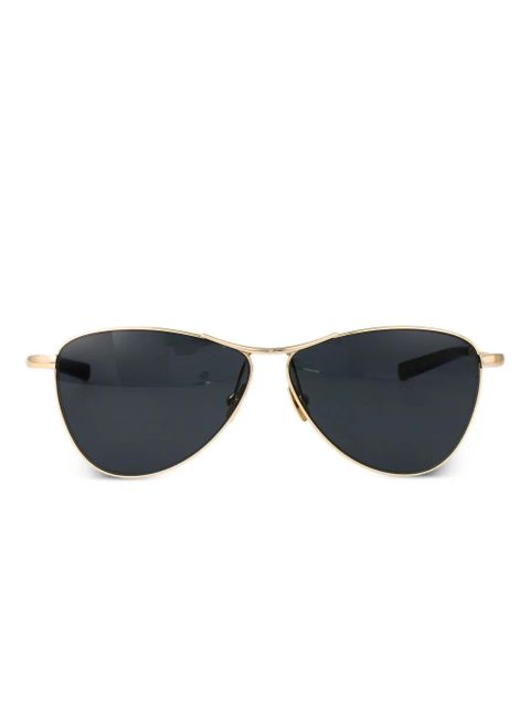 Saint Laurent Eyewear Vesper pilot-frame sunglasses - Gold - zdjęcie produktu nr 1