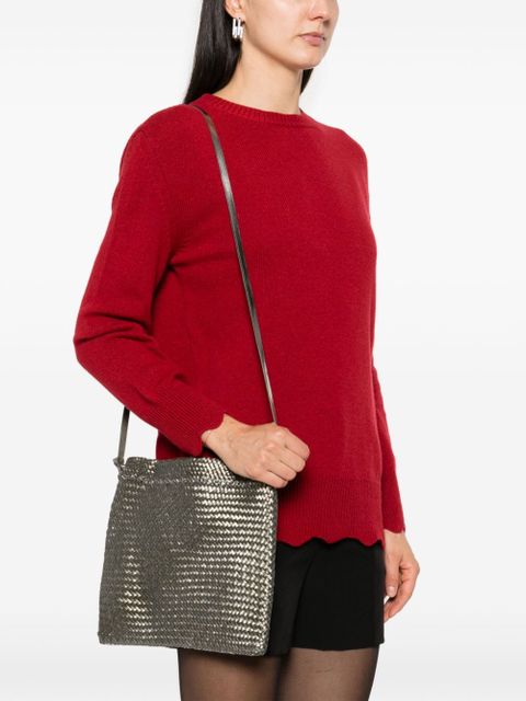 DRAGON DIFFUSION Sacoche cross body bag - Silver