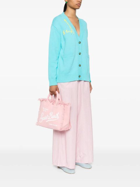 MC2 Saint Barth Colette canvas beach bag - Pink - zdjęcie produktu nr 2