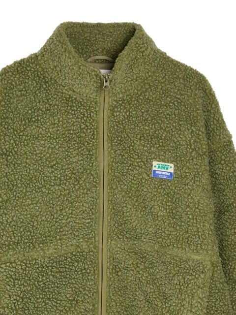 American Vintage Hoktown logo zip jacket - Green - zdjęcie produktu nr 2