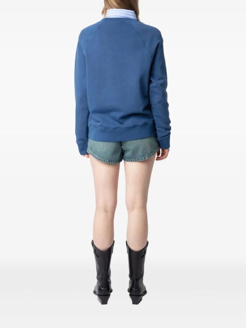 Zadig&Voltaire Devil Queen sweatshirt - Blue