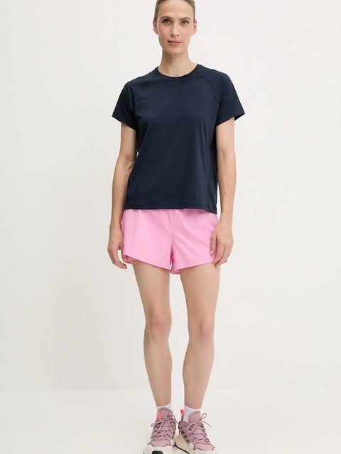 Helly Hansen t-shirt sportowy SHINE SOLEN damski kolor granatowy 49577 - zdjęcie produktu nr 2