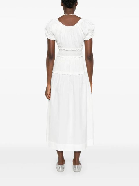 DÔEN Leanne midi dress - White - zdjęcie produktu nr 2