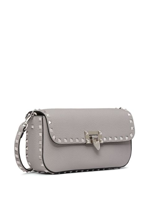 Valentino Garavani Rockstud shoulder bag - Grey