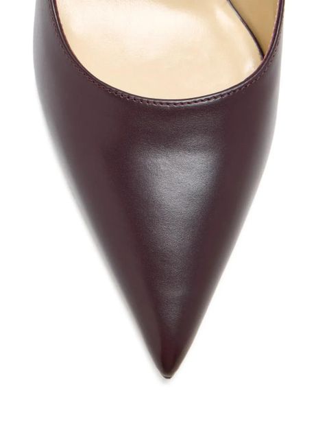 Jimmy Choo pointed stiletto pumps - Brown