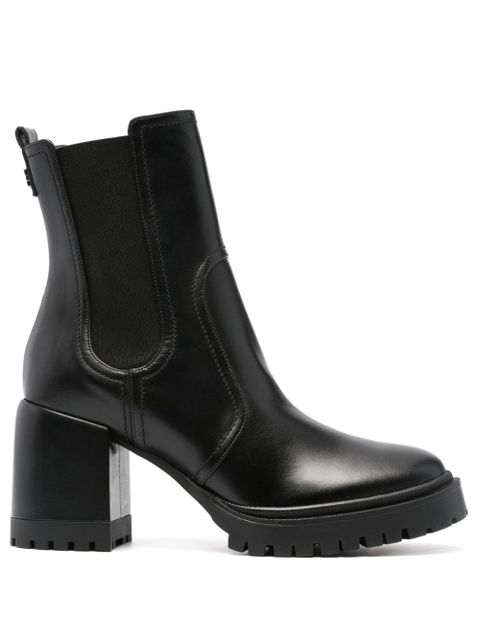 Casadei 70mm MAXXI boots - Black - zdjęcie produktu nr 1
