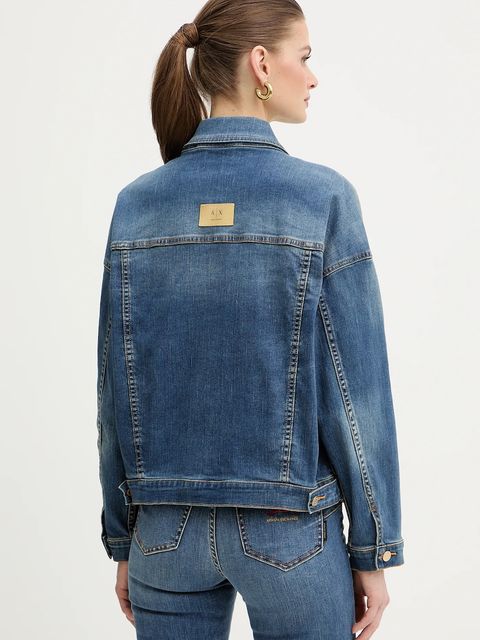 Armani Exchange kurtka jeansowa