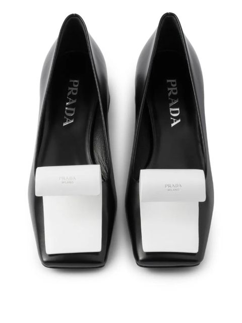 Prada two-tone pumps - Black
