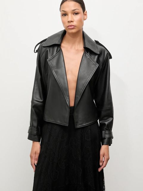 Answear.LAB kurtka skórzana