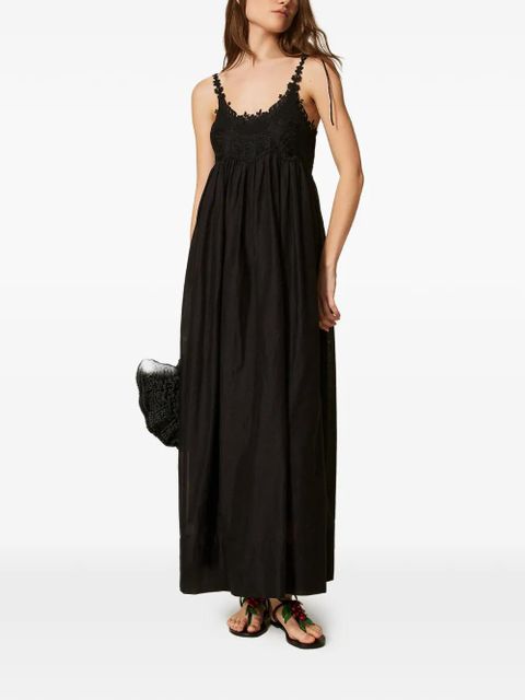 TWINSET lace dress - Black - zdjęcie produktu nr 2