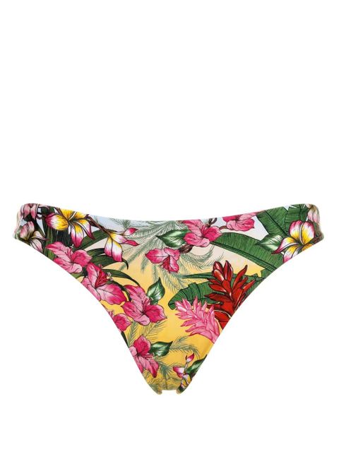 Agua By Agua Bendita Ventura Ilu bikini bottoms - Yellow - zdjęcie produktu nr 1