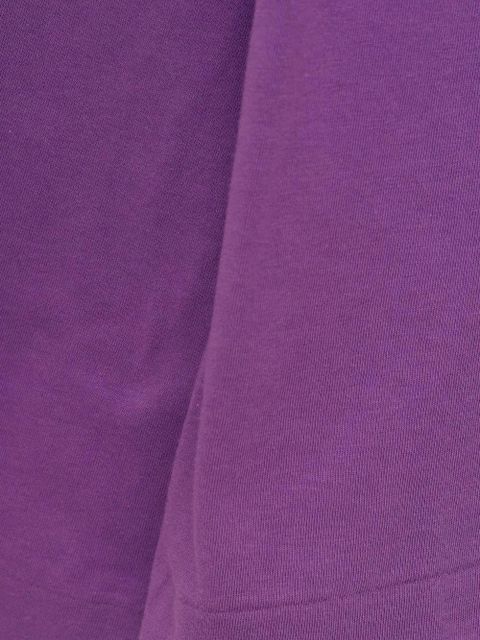 Comme Des Garçons logo-print T-shirt - Purple