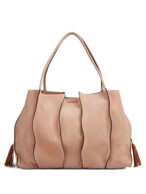 Ulla Johnson large Adria tote bag - Pink - zdjęcie produktu nr 1