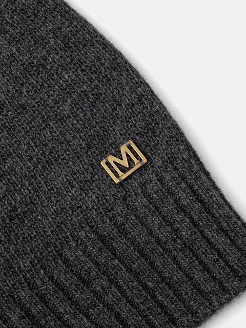 Marciano by Guess czapka z daszkiem z dodatkiem wełny AFRAH kolor szary 5BGZ13 5893Z