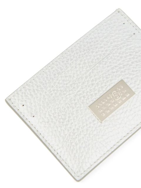 MM6 Maison Margiela Numeric cardholder - Silver